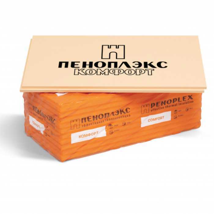 Утеплитель Пеноплэкс Комфорт 30х585х1185